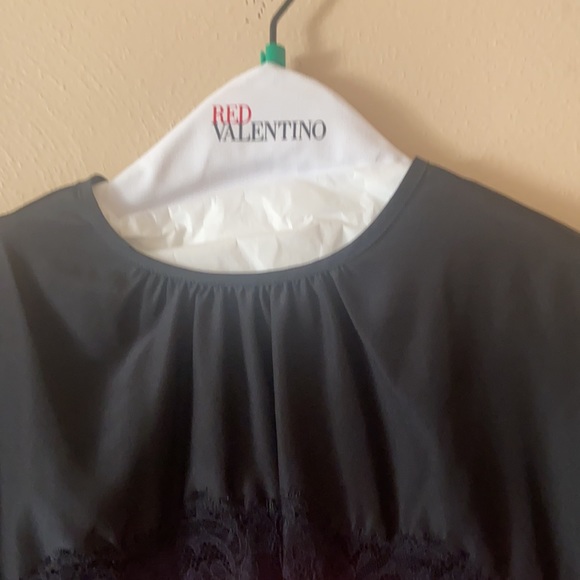 Red Valentino silk blouse